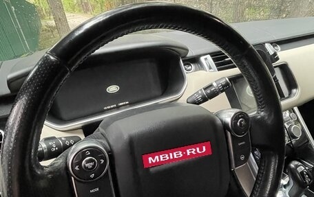 Land Rover Range Rover Sport II, 2016 год, 3 700 000 рублей, 13 фотография