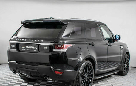 Land Rover Range Rover Sport II, 2015 год, 2 819 300 рублей, 5 фотография