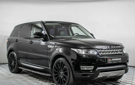Land Rover Range Rover Sport II, 2015 год, 2 819 300 рублей, 3 фотография