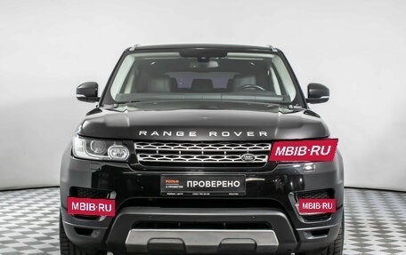 Land Rover Range Rover Sport II, 2015 год, 2 819 300 рублей, 2 фотография