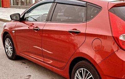 Hyundai Solaris II рестайлинг, 2012 год, 600 000 рублей, 1 фотография