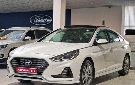 Hyundai Sonata VII, 2018 год, 1 849 000 рублей, 1 фотография