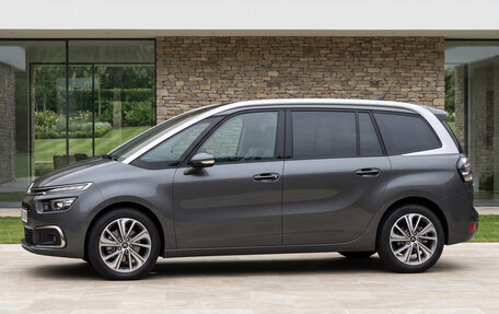 Citroen C4 Picasso II рестайлинг, 2017 год, 1 350 000 рублей, 4 фотография