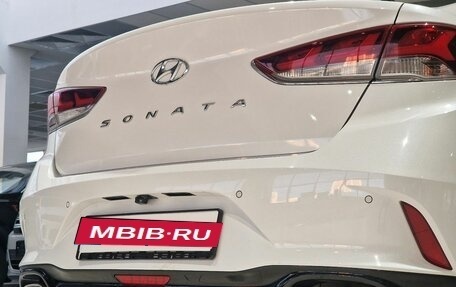 Hyundai Sonata VII, 2018 год, 1 849 000 рублей, 4 фотография