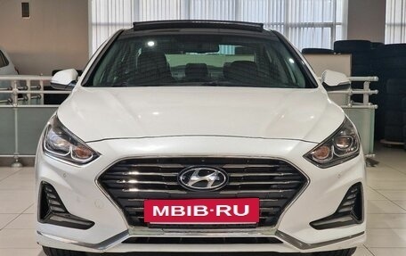 Hyundai Sonata VII, 2018 год, 1 849 000 рублей, 2 фотография