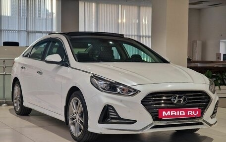 Hyundai Sonata VII, 2018 год, 1 849 000 рублей, 3 фотография