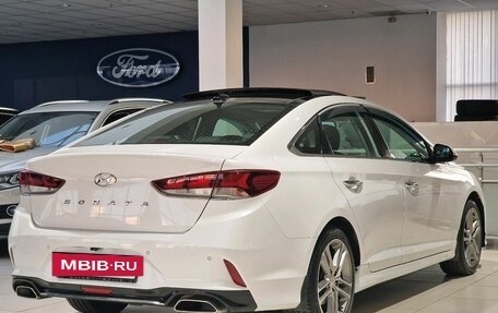 Hyundai Sonata VII, 2018 год, 1 849 000 рублей, 5 фотография