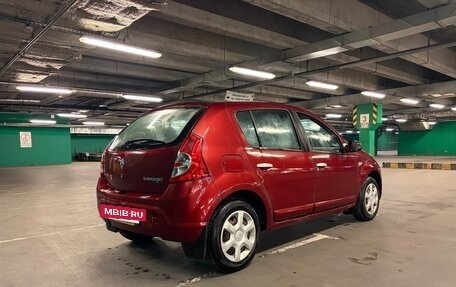 Renault Sandero I, 2014 год, 730 000 рублей, 4 фотография