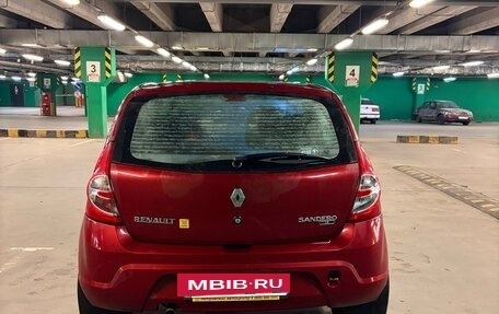 Renault Sandero I, 2014 год, 730 000 рублей, 5 фотография