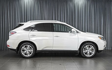 Lexus RX III, 2011 год, 2 259 000 рублей, 5 фотография