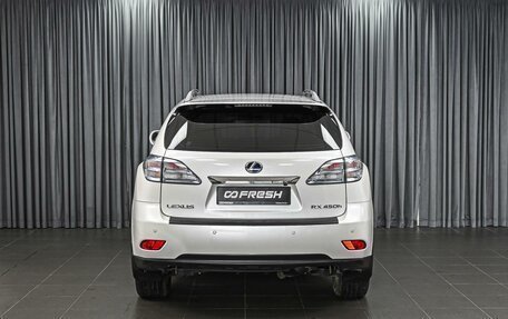 Lexus RX III, 2011 год, 2 259 000 рублей, 4 фотография