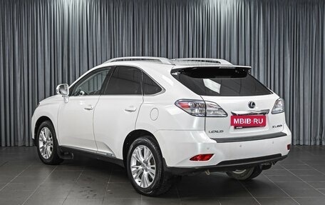 Lexus RX III, 2011 год, 2 259 000 рублей, 2 фотография