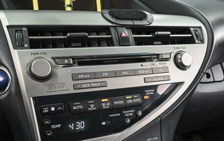 Lexus RX III, 2011 год, 2 259 000 рублей, 13 фотография