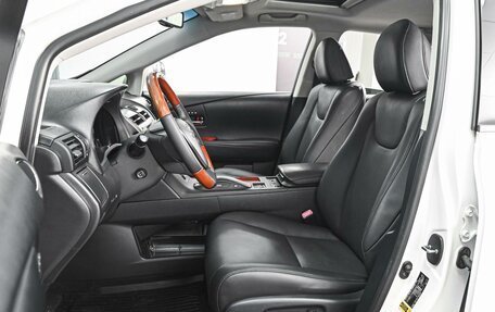 Lexus RX III, 2011 год, 2 259 000 рублей, 10 фотография