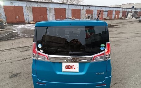 Suzuki Solio III, 2019 год, 948 000 рублей, 25 фотография
