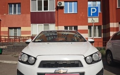 Chevrolet Aveo III, 2012 год, 530 000 рублей, 1 фотография