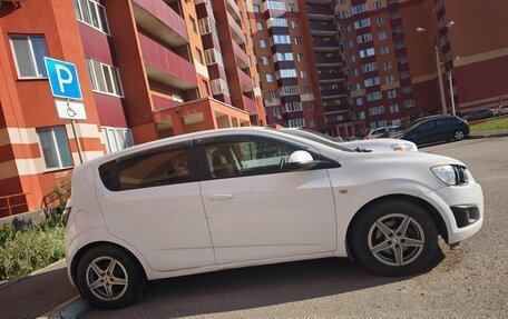Chevrolet Aveo III, 2012 год, 530 000 рублей, 2 фотография