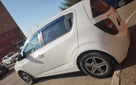 Chevrolet Aveo III, 2012 год, 530 000 рублей, 5 фотография