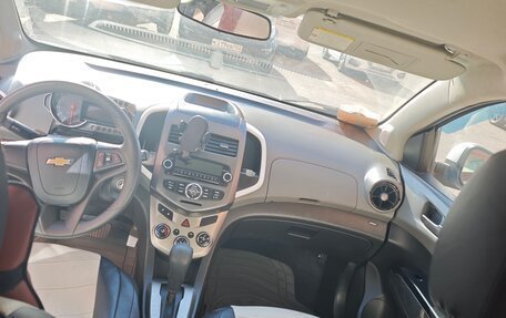 Chevrolet Aveo III, 2012 год, 530 000 рублей, 9 фотография