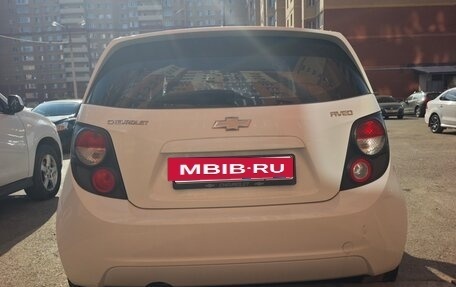 Chevrolet Aveo III, 2012 год, 530 000 рублей, 4 фотография