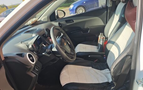 Chevrolet Aveo III, 2012 год, 530 000 рублей, 12 фотография