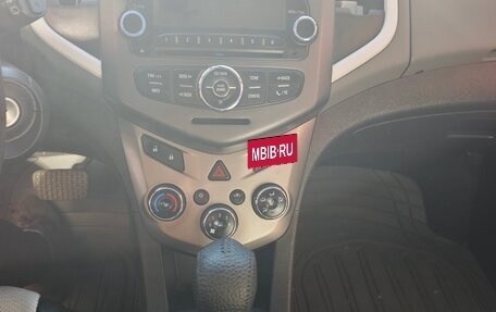 Chevrolet Aveo III, 2012 год, 530 000 рублей, 10 фотография