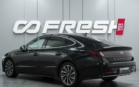 Hyundai Sonata VIII, 2021 год, 2 190 000 рублей, 2 фотография