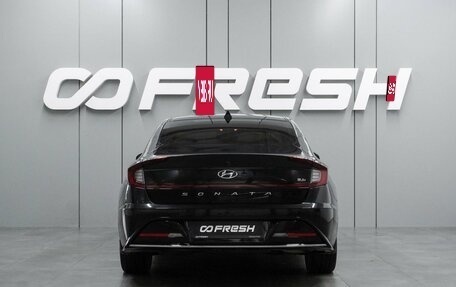 Hyundai Sonata VIII, 2021 год, 2 190 000 рублей, 4 фотография