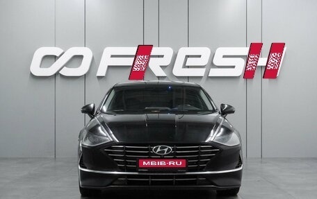 Hyundai Sonata VIII, 2021 год, 2 190 000 рублей, 3 фотография