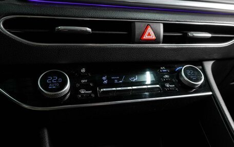 Hyundai Sonata VIII, 2021 год, 2 190 000 рублей, 14 фотография