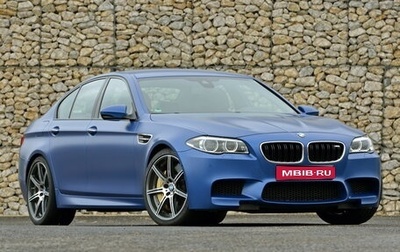 BMW M5, 2013 год, 4 500 000 рублей, 1 фотография