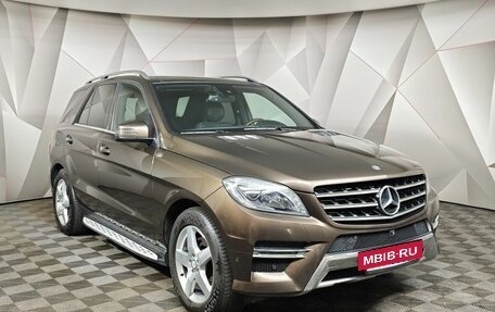 Mercedes-Benz M-Класс, 2014 год, 2 795 000 рублей, 3 фотография