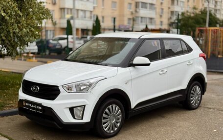 Hyundai Creta I рестайлинг, 2019 год, 1 180 000 рублей, 2 фотография