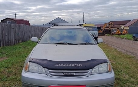 Toyota Caldina, 2000 год, 470 000 рублей, 5 фотография