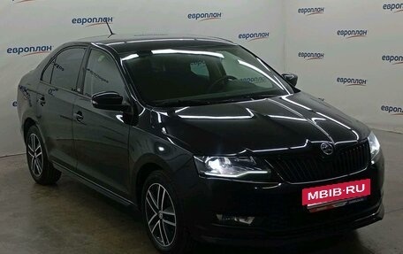 Skoda Rapid I, 2019 год, 1 270 000 рублей, 2 фотография