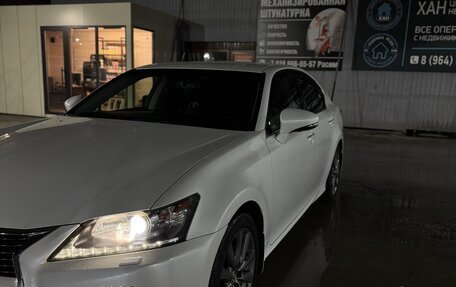 Lexus GS IV рестайлинг, 2014 год, 2 100 000 рублей, 2 фотография