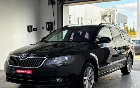Skoda Superb III рестайлинг, 2013 год, 1 390 000 рублей, 1 фотография
