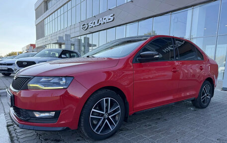 Skoda Rapid I, 2019 год, 1 622 478 рублей, 3 фотография
