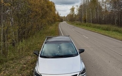 Hyundai Solaris II рестайлинг, 2015 год, 870 000 рублей, 1 фотография