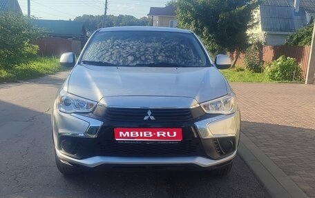 Mitsubishi ASX I рестайлинг, 2018 год, 1 384 000 рублей, 1 фотография