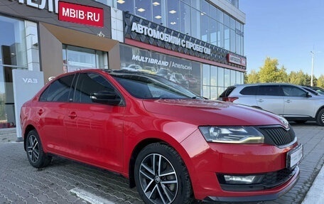 Skoda Rapid I, 2019 год, 1 622 478 рублей, 5 фотография