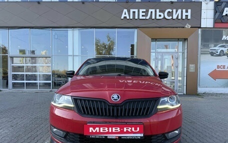 Skoda Rapid I, 2019 год, 1 622 478 рублей, 2 фотография