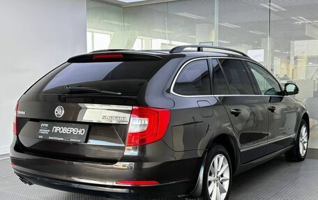 Skoda Superb III рестайлинг, 2013 год, 1 390 000 рублей, 6 фотография