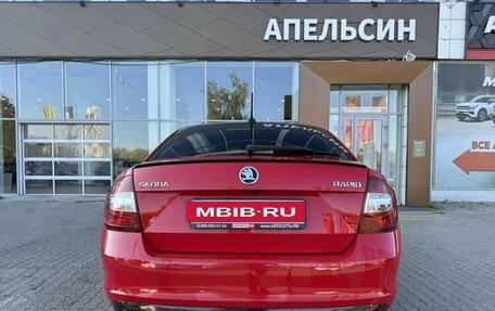 Skoda Rapid I, 2019 год, 1 622 478 рублей, 17 фотография