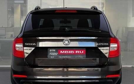 Skoda Superb III рестайлинг, 2013 год, 1 390 000 рублей, 7 фотография