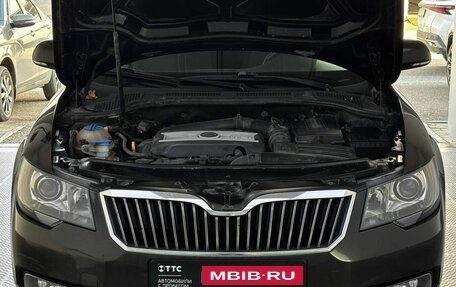 Skoda Superb III рестайлинг, 2013 год, 1 390 000 рублей, 11 фотография