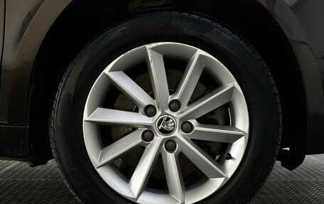 Skoda Superb III рестайлинг, 2013 год, 1 390 000 рублей, 22 фотография
