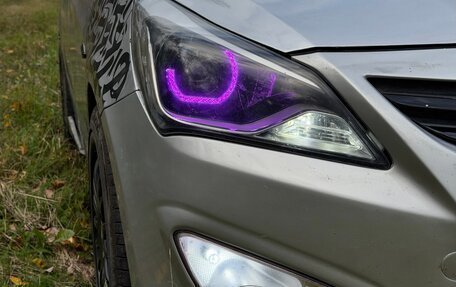 Hyundai Solaris II рестайлинг, 2015 год, 870 000 рублей, 4 фотография