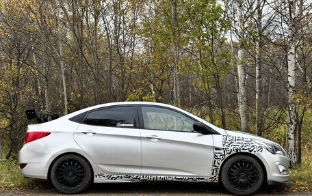Hyundai Solaris II рестайлинг, 2015 год, 870 000 рублей, 11 фотография