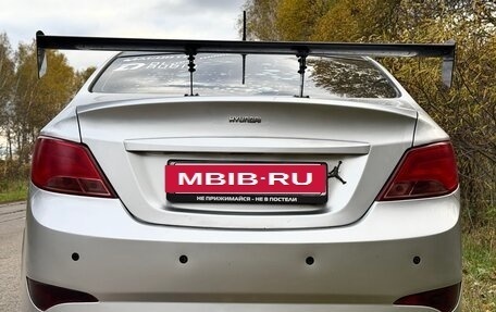 Hyundai Solaris II рестайлинг, 2015 год, 870 000 рублей, 10 фотография